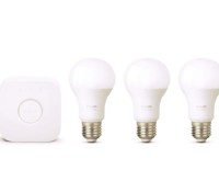Kit 3 ampoules blanches Philips Hue