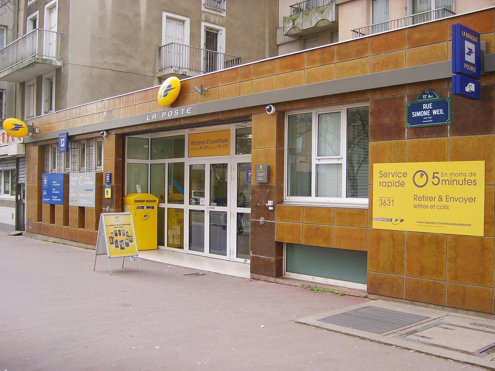 Les bureaux de poste vont fermer samedi 21 mars