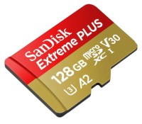 MicroSD SanDisk Extreme Plus 128 Go