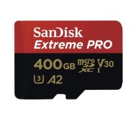 microSD SanDisk Extreme Pro 400 Go