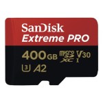 Plus de 50 % de remise pour la microSD SanDisk Extreme Pro 400 Go