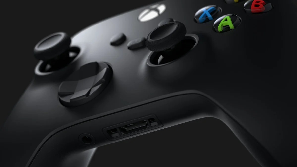 Microsoft Xbox Series X manette (2)