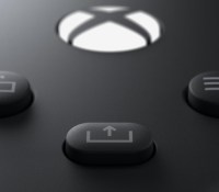Bouton partage de la manette de Xbox Series X // Source : Microsoft