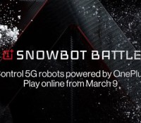 OnePlus SnowBots