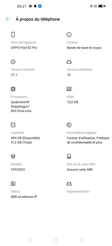 Oppo Find X2 Pro colorOS (6)