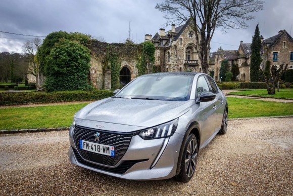 Peugeot 208, le design