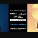 Disney+ avec Canal+ : les meilleures offres avant le lancement (50 € offerts)