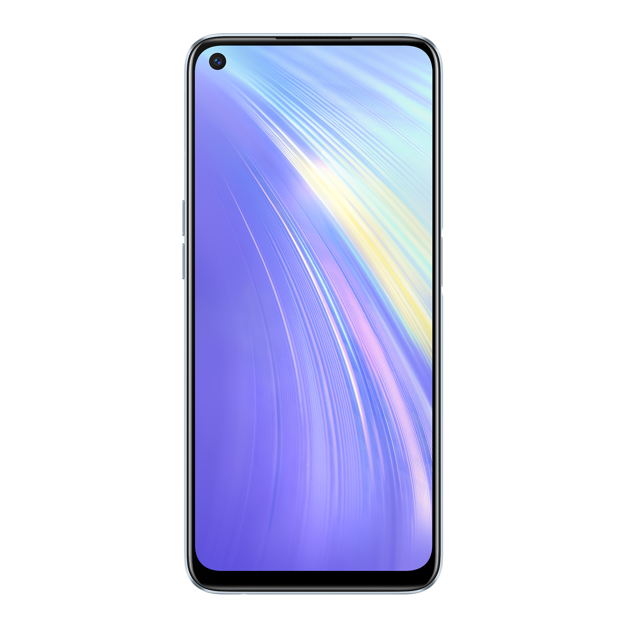 realme 6_Comet White_Front