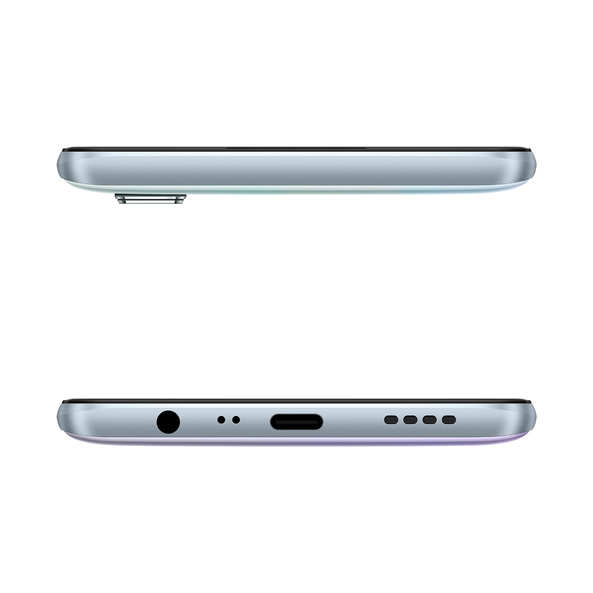 realme 6_Comet White_Top & Bottom