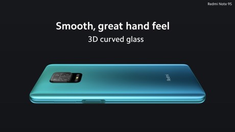 Redmi Note 9S back design 2