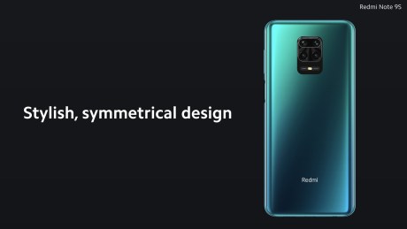 Redmi Note 9S back design