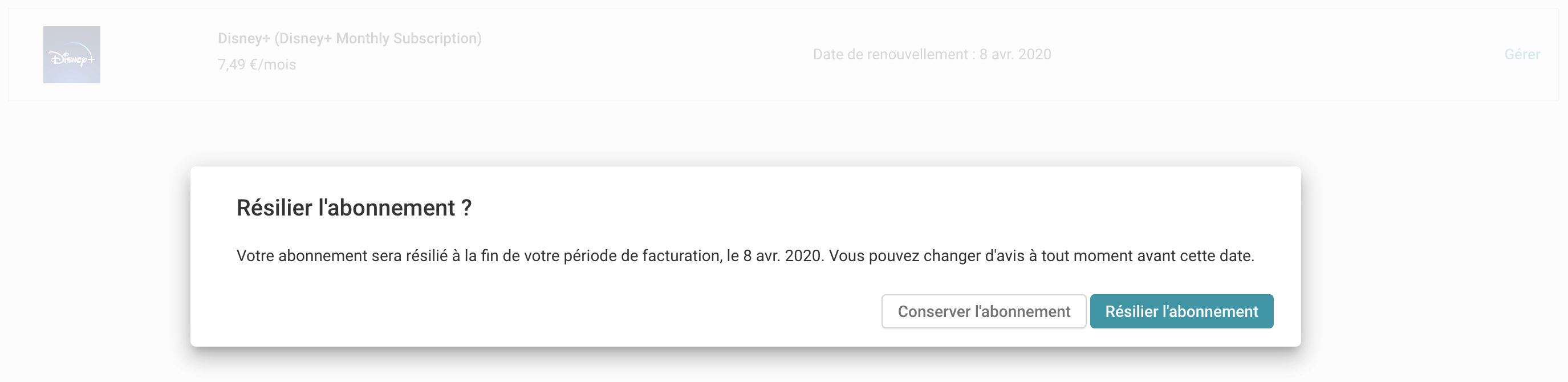 Résilier Play Store 12