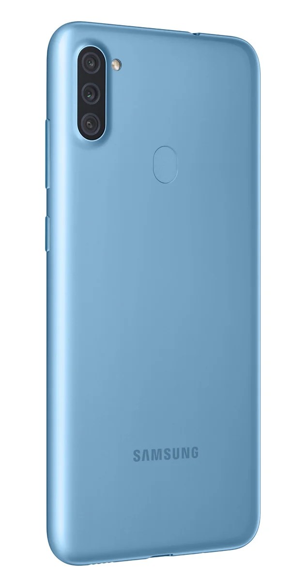 Samsung Galaxy A11 bleu