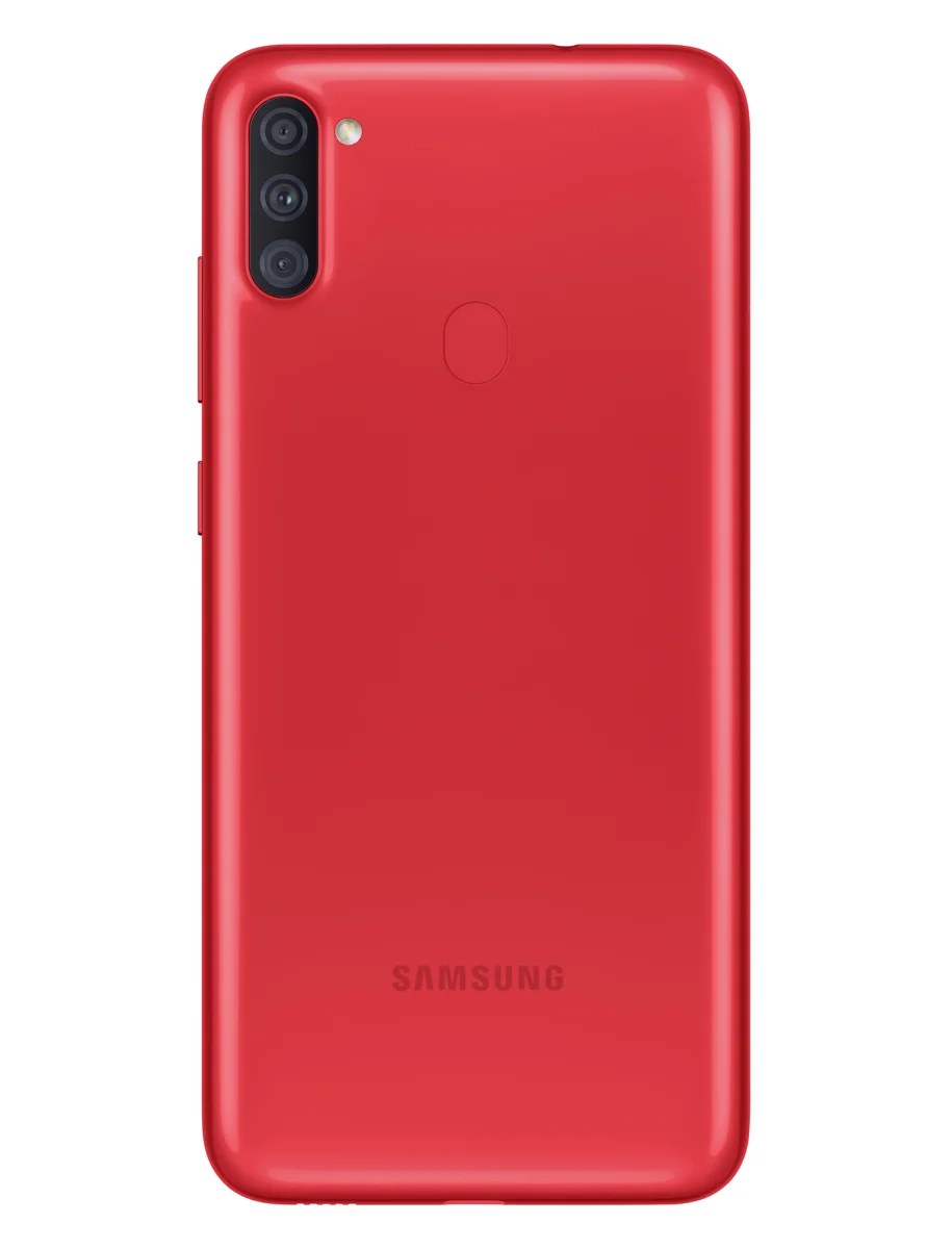 Samsung Galaxy A11 rouge