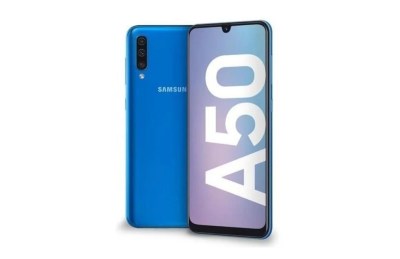 Samsung Galaxy A50 bleu