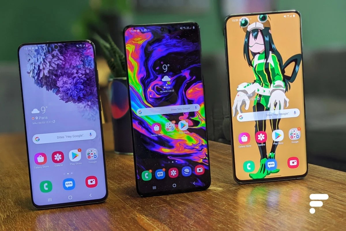 Samsung Galaxy S20, S20 Plus et S20 Ultra