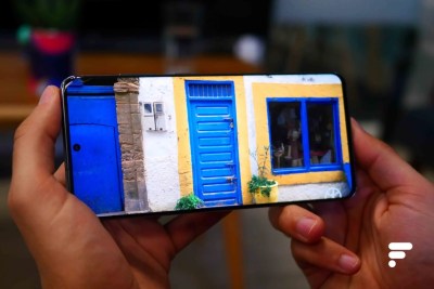 Samsung Galaxy S20 Ultra écran