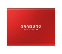 Samsung T5 500 Go rouge