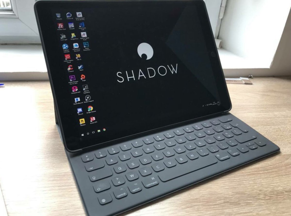 Shadow sur iPad