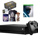 La console Xbox One X est aujourd’hui à moitié prix