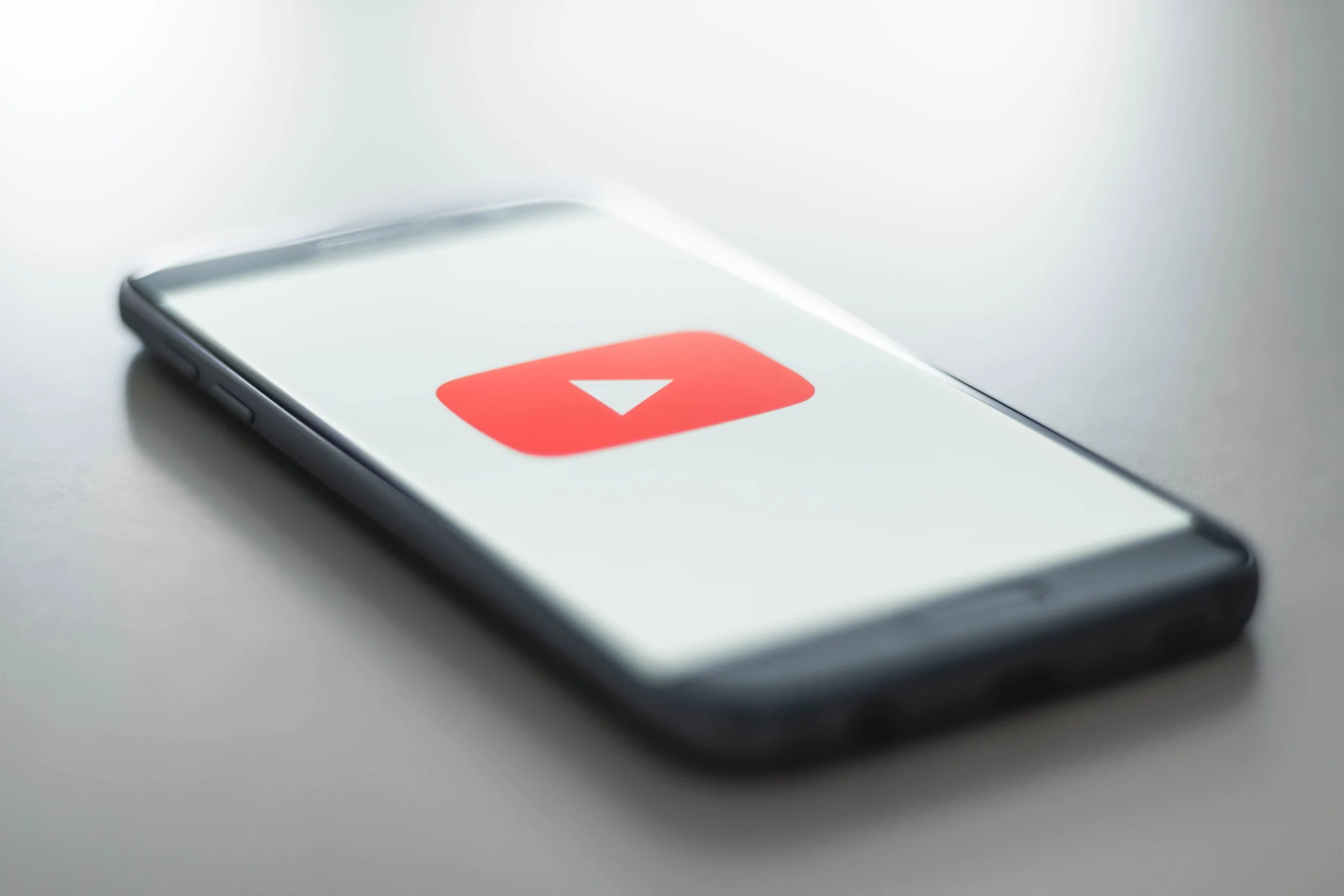 YouTube sur smartphone