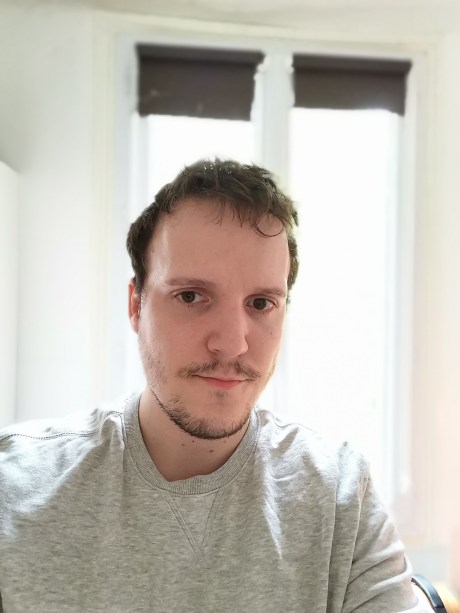 Mode portrait du Honor 9X Pro, selfie