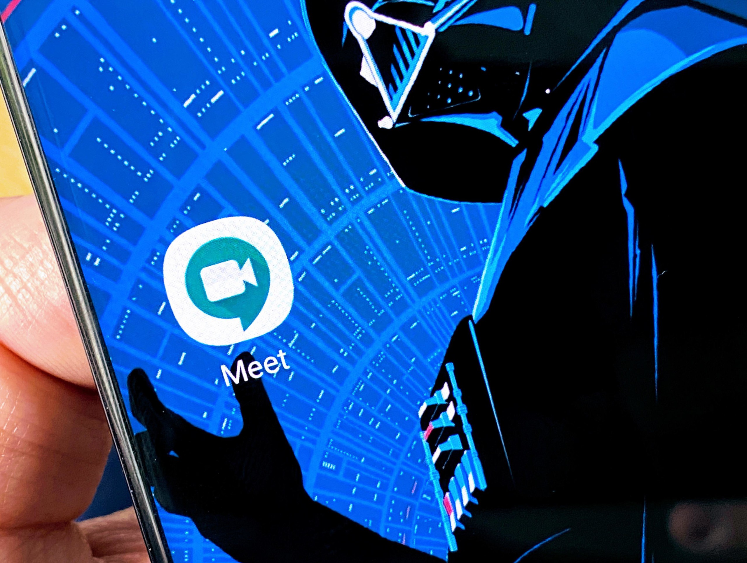 L'application Meet
