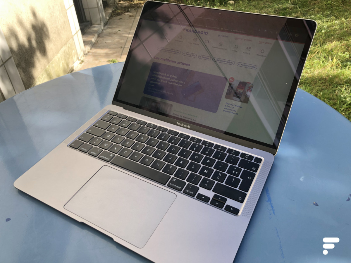 Apple MacBook Air 2020 Prise en main (24)