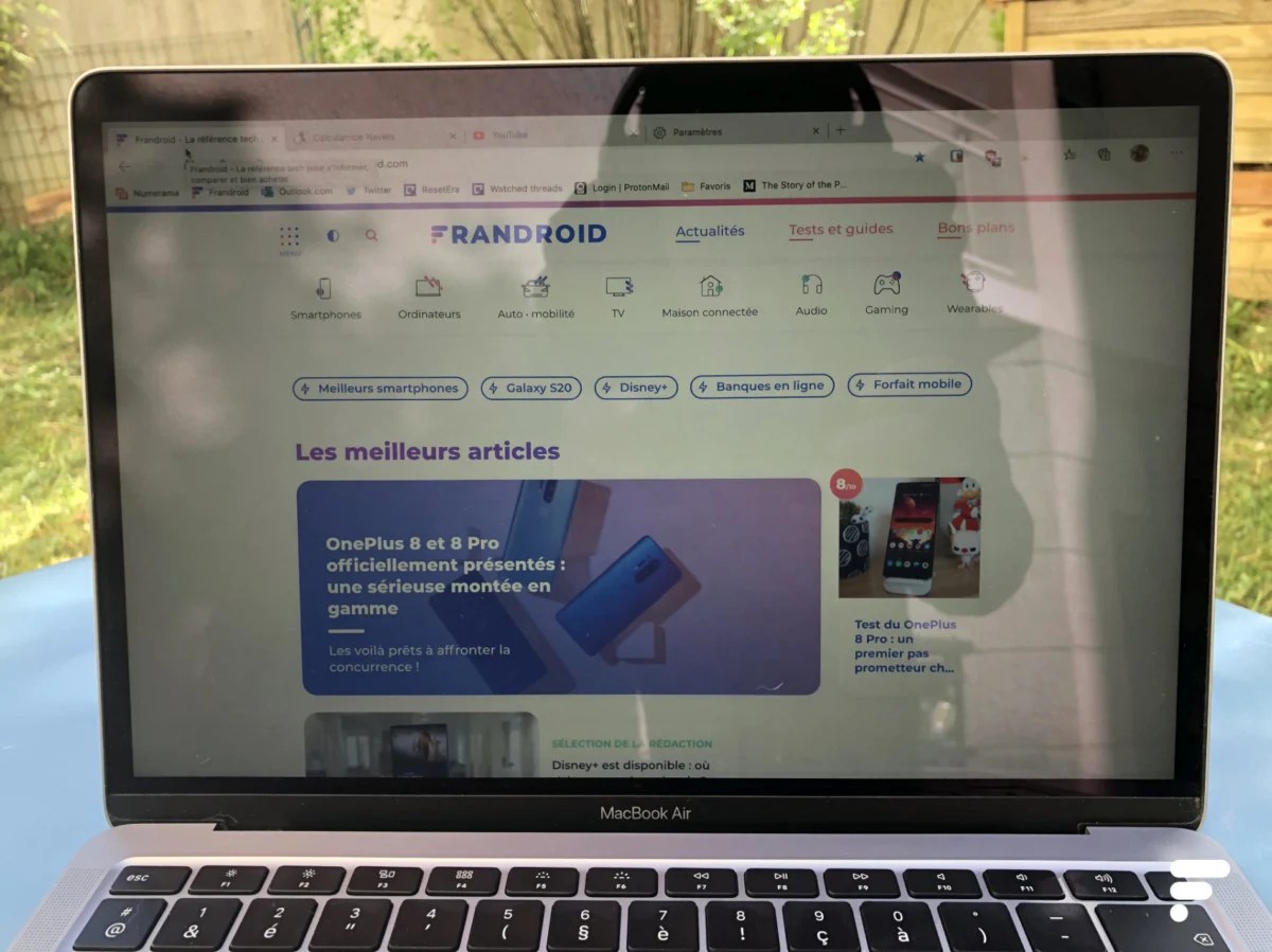 Apple MacBook Air 2020 Prise en main (58)