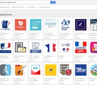 Les apps d'attestation dérogatoire sont désormais supprimées par Google // Source : Capture écran du Play Store