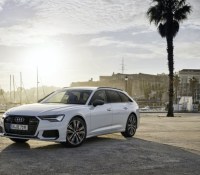 L'Audi A6 Avant Hybride Rechargeable sera disponible pour un peu plus de 72 000 euros // Source : Audi