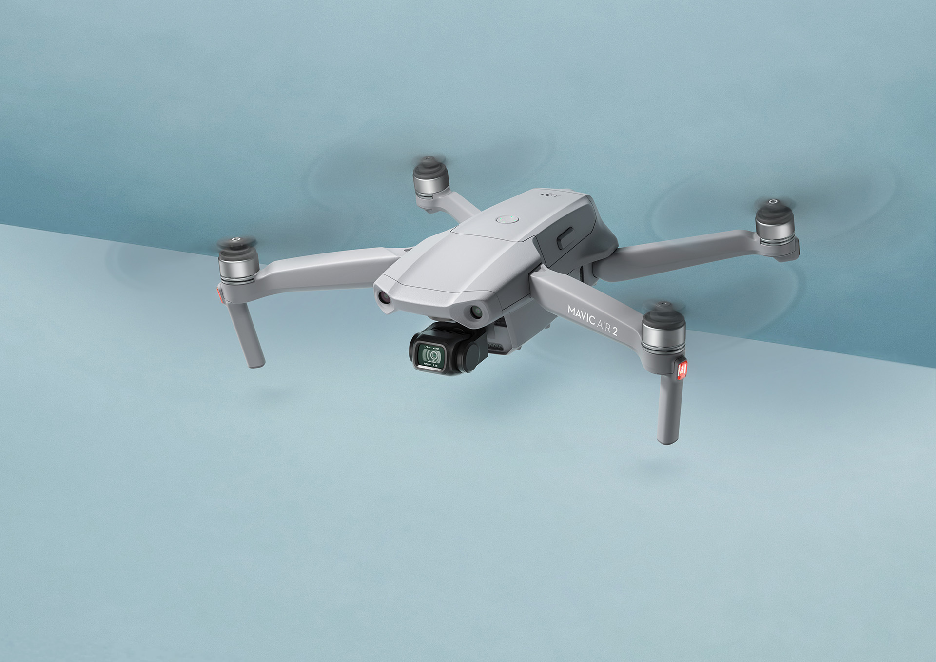 DJI présente le Mavic Air 2, LE drone pour débutants