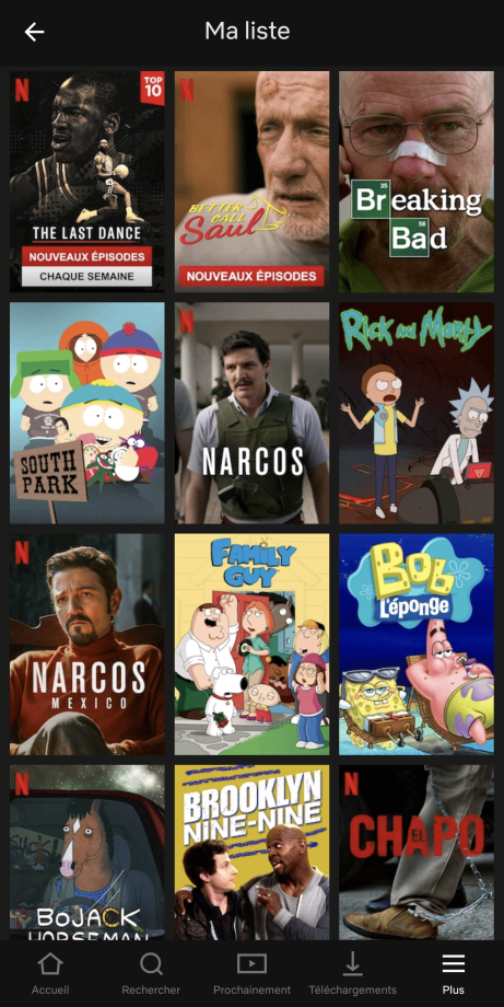 Favoris SVOD 14