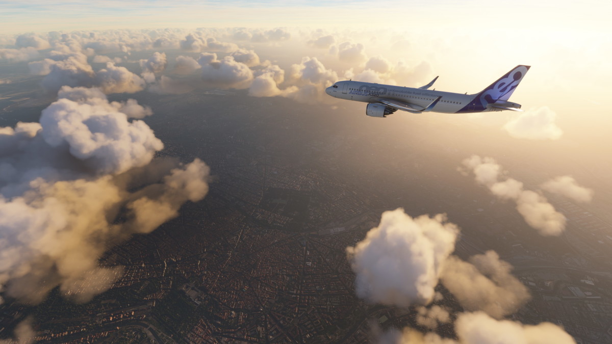 Flight Simulator 2020