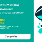 Forfait mobile : 30 Go en France, 10 à l’étranger pour moins de 10 euros par mois Forfait mobile : 30 Go en France, 10 à l’étranger pour moins de 10 euros par mois