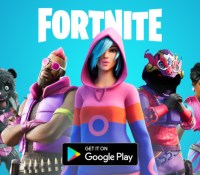 Fortnite arrive chez Google, 13 mois après la sortie sur Android // Source : Epic