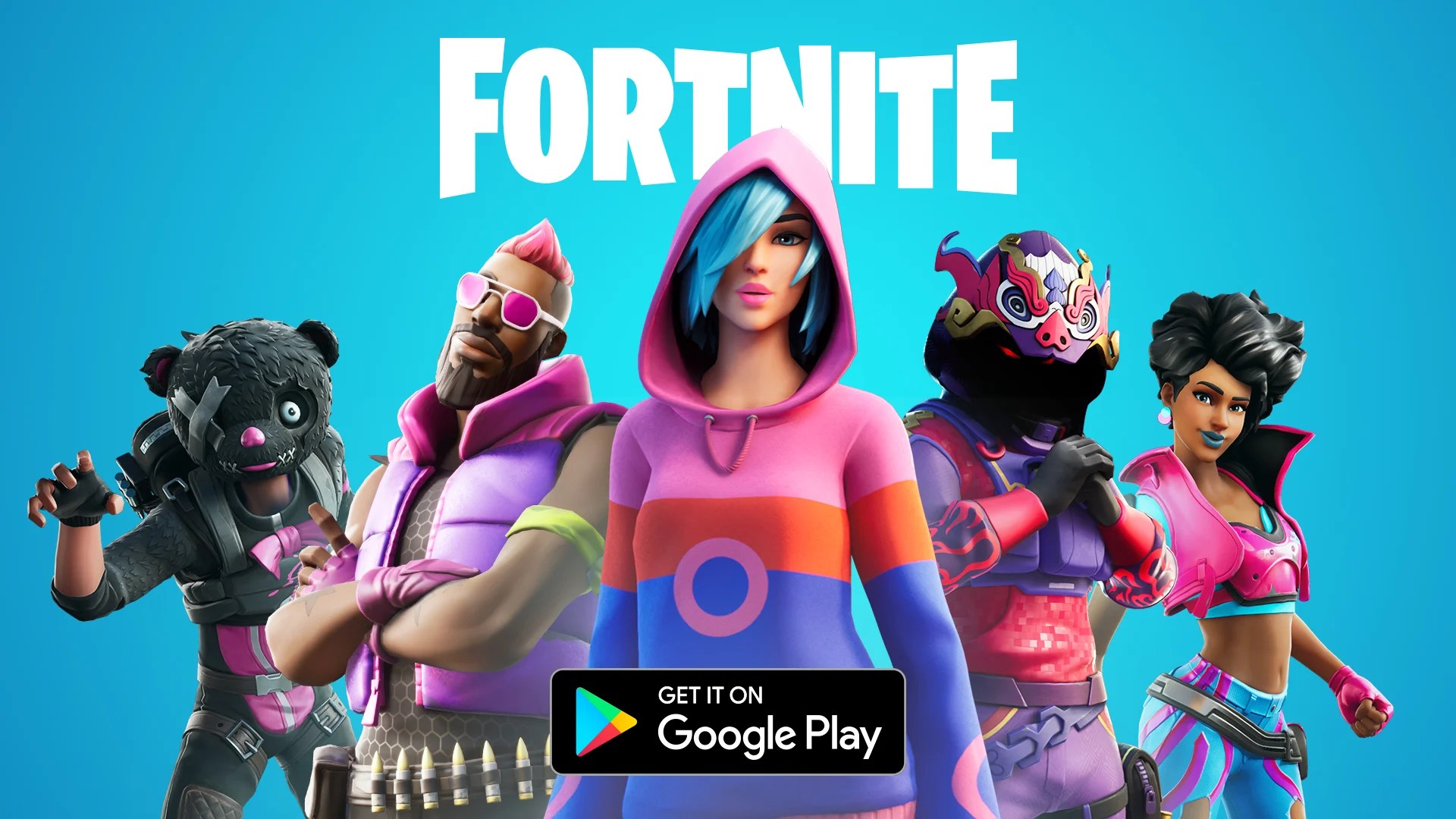 Fortnite sur le Google Play Store