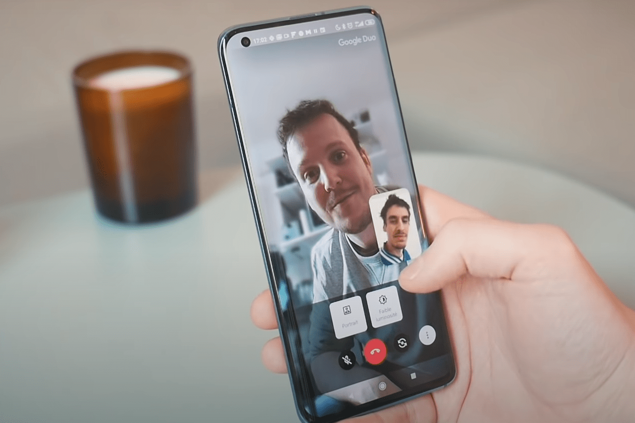 L'application d'appel vidéo Google Duo