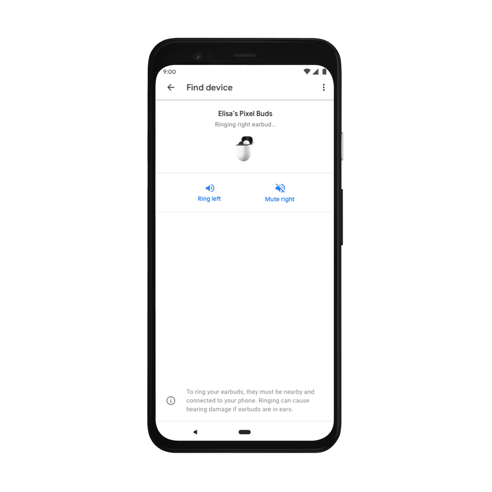 Google Fast Pair et Localiser mon appareil