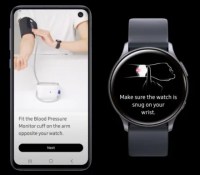 Samsung proposera bientôt un suivi de votre pression artérielle grâce à ses montres connectées. // Source : Samsung via YouTube