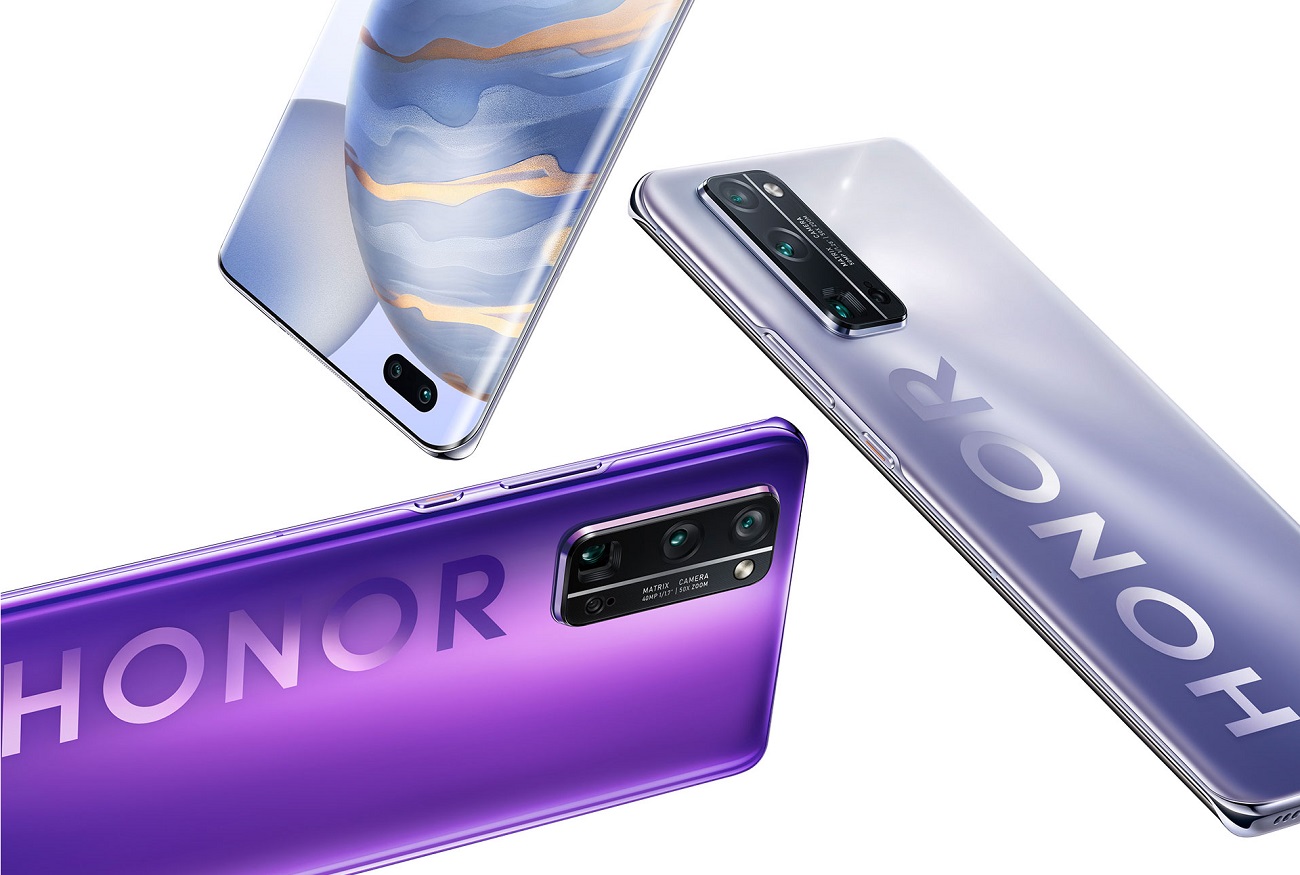 Les Honor 30, 30 Pro et 30 Pro+