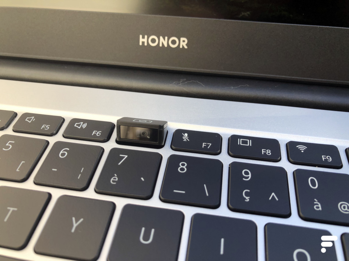 La caméra du MagicBook
