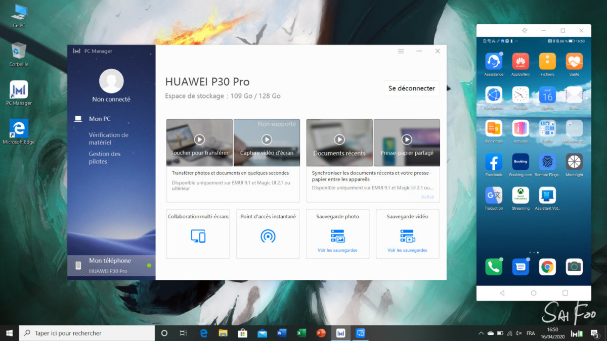 Huawei MagicBook Windows 10 captures d&rsquo;écran screenshot (4)