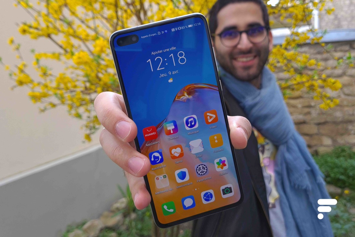 Test du Huawei P40