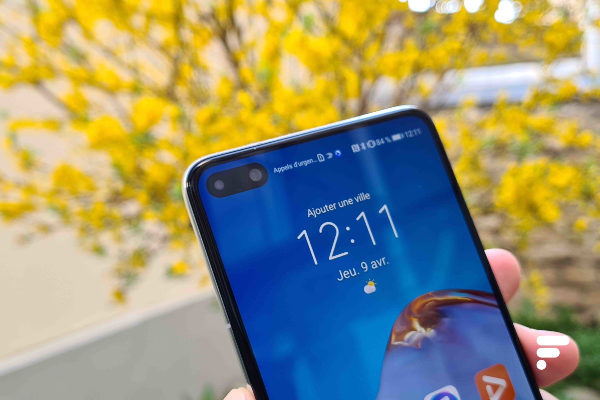 La bulle du P40 Pro est disgracieuse