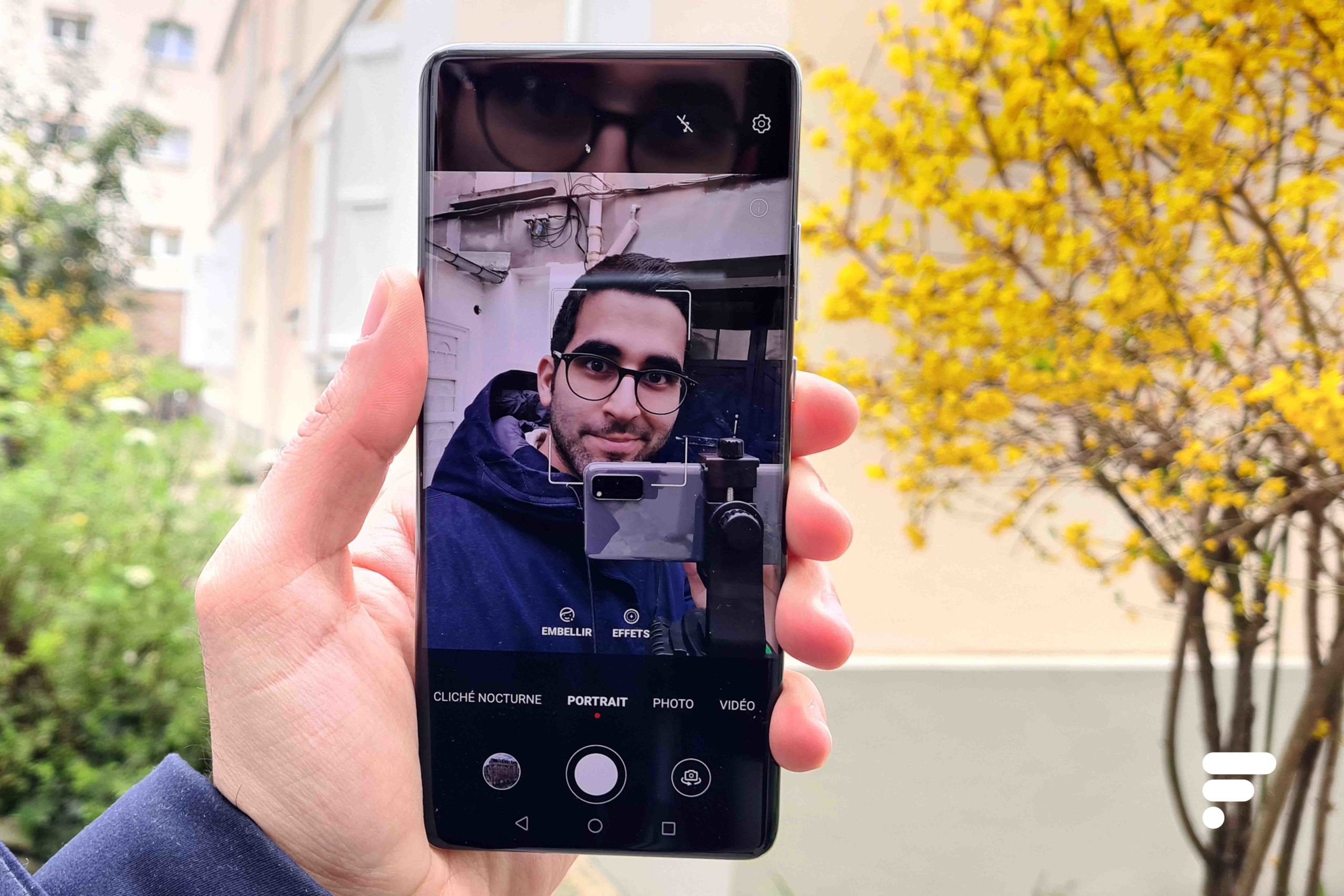 Huawei P40 Pro selfie test