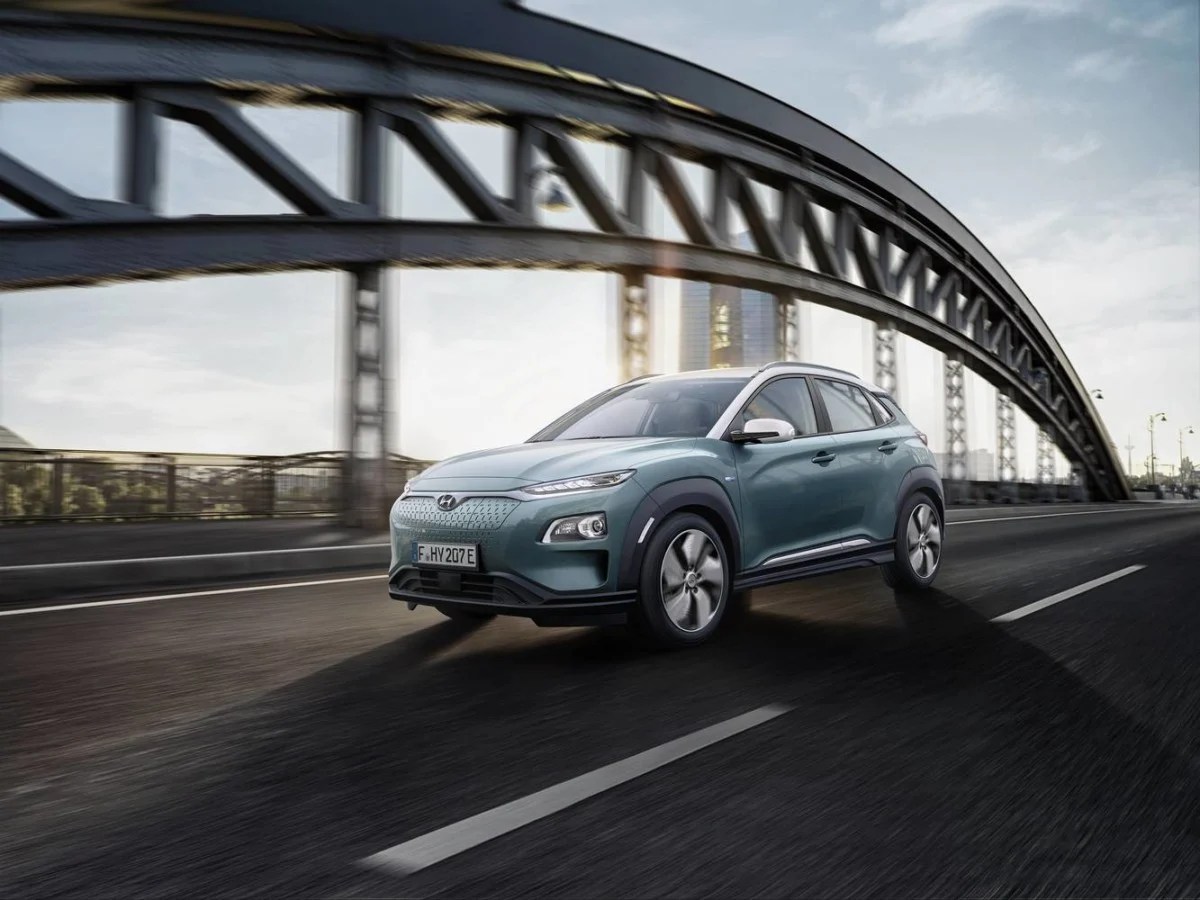 La Kona Electric de Hyundai a dépassé les 1000 kilomètres d'autonomie
