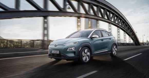 Le Hyundai Kona Electric