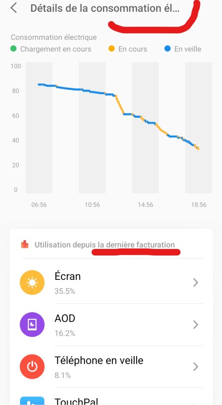 Encore un mot tronqué sur le Meizu 16s