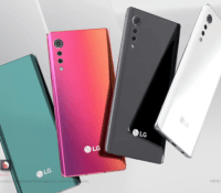 LG Velvet en différents coloris // Source : LG